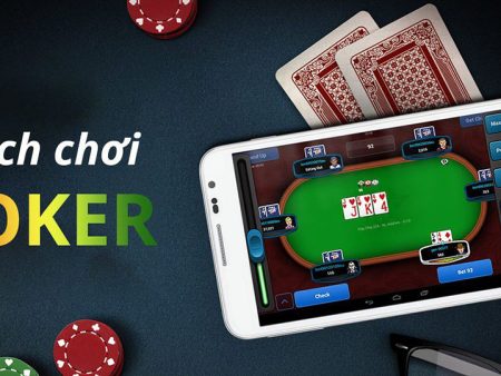 Cách Chơi Poker Online Trên Điện Thoại Di Động 2024